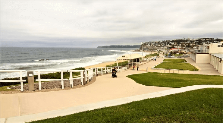 Project Award for The Bathers Way image