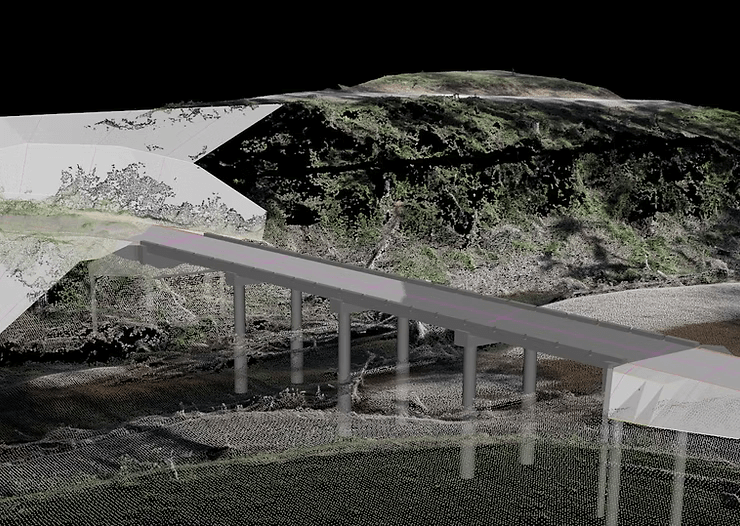 Pappinbarra Bridge Replacement image