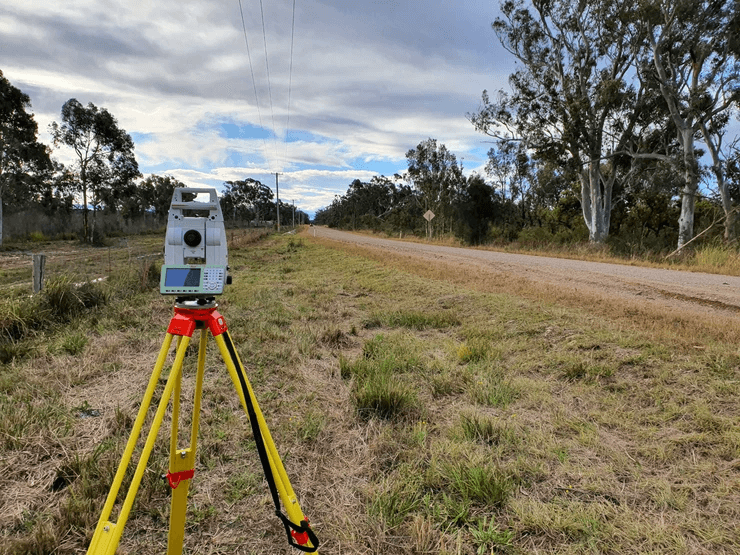 Maria River Road Detail Survey image