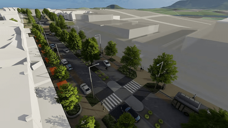 Coffs Jetty Strip Plan Structure Plan image