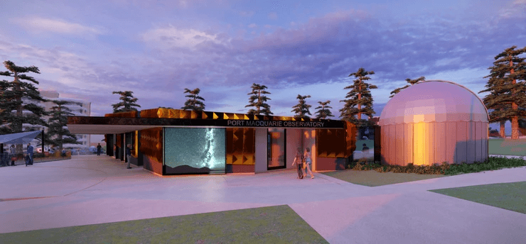 Port Macquarie Observatory Approval image