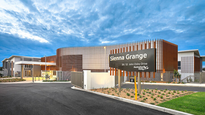 Sienna Grange Residential Aged Care Facility