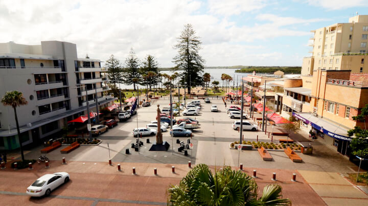 Port Macquarie Town Centre